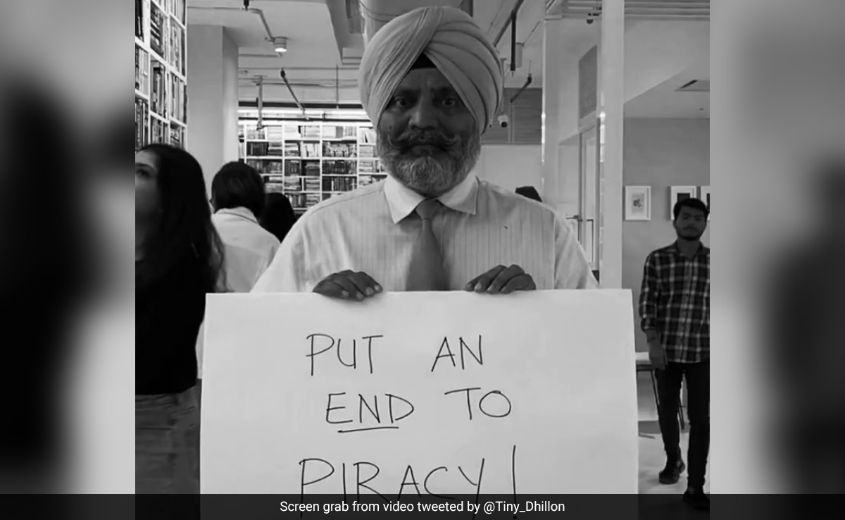 "I Feel Hurt": Army Veteran KJS Dhillon Over Piracy Of His Book