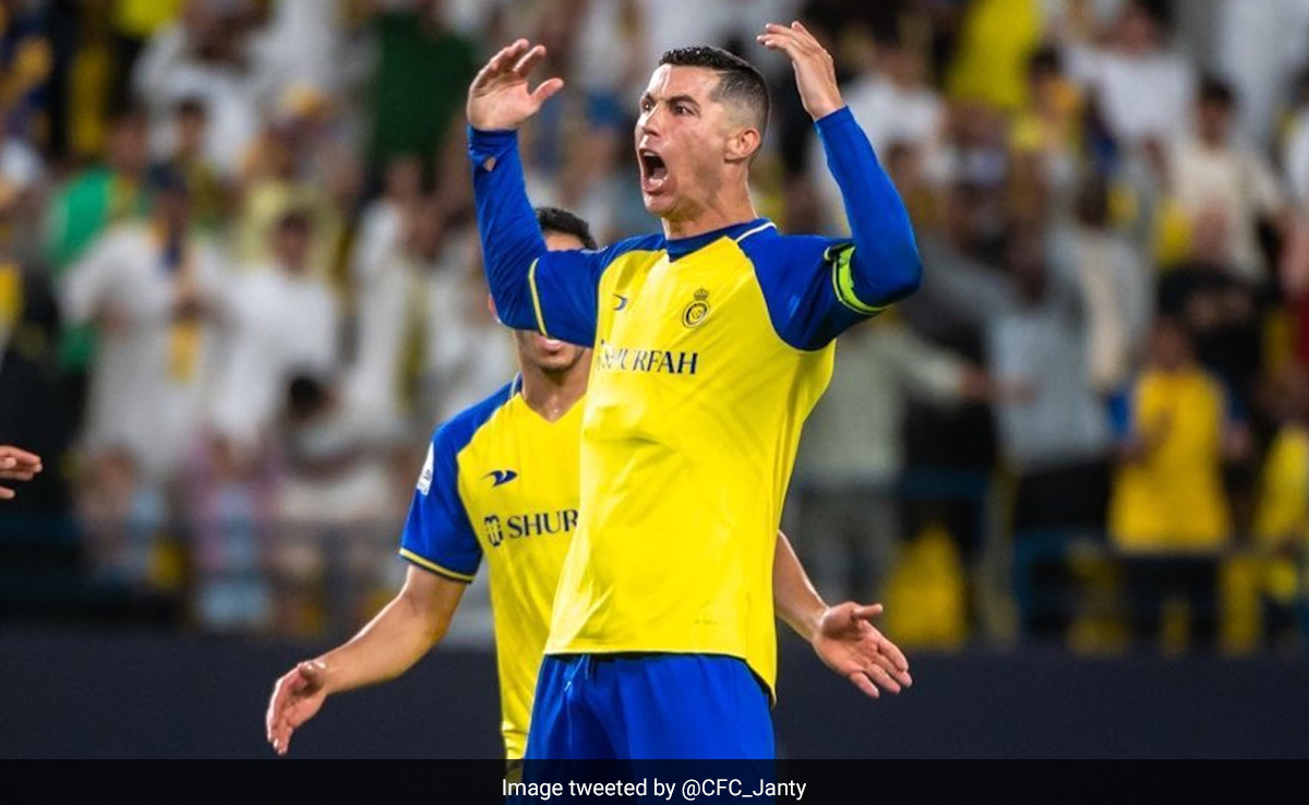 Watch: Cristiano Ronaldo Hits Thunderous Free-Kick From 35 Yards, Leads Al-Nassr's Comeback vs Abha