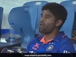 "Unenviable World Record": Shashi Tharoor Comments On 'Poor' Suryakumar Yadav's 3 Ducks, Questions Sanju Samson's Exclusion