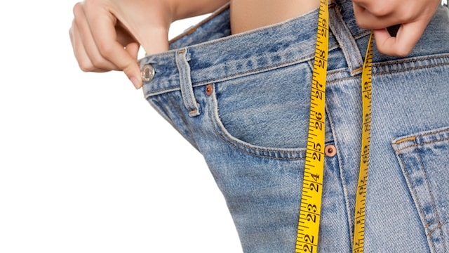 Weight Loss: Sticking to a steady routine also helps making it easier to overcome setbacks
