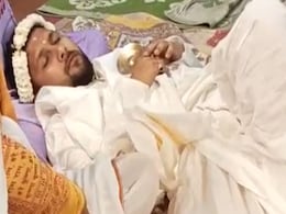 Video: "Drunk" Groom Sleeps At His Wedding. This Happened Next Video: "Drunk" Groom Sleeps At His Wedding. This Happened Next