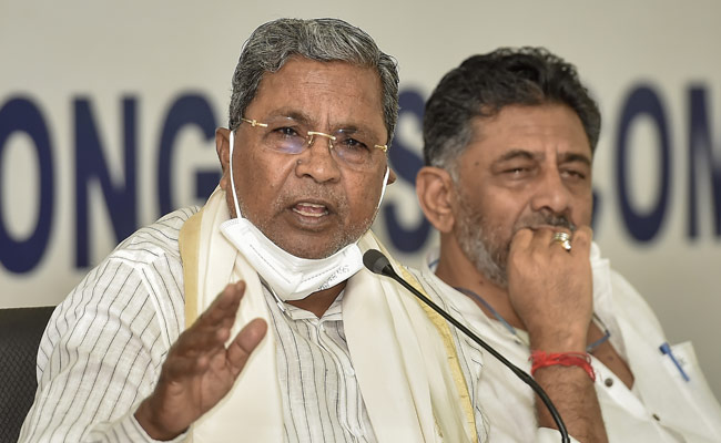 "Struggle Will...": Siddaramaiah To Congress Workers On Exit Poll High