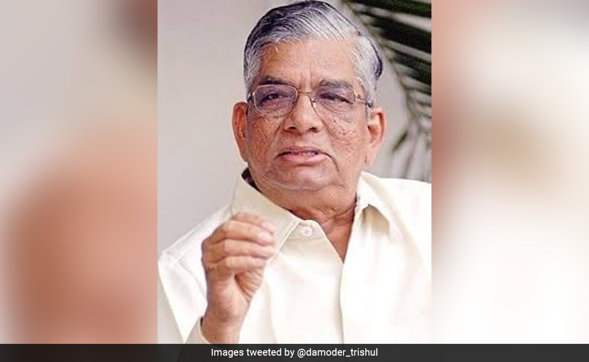 CBI Ex Director Vijayarama Rao Dies At 85