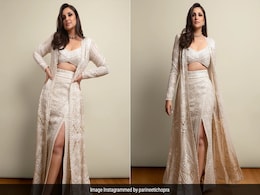 "All Colours Should Become Ivory" In Parineeti Chopra's Stylish Festive Dreams "All Colours Should Become Ivory" In Parineeti Chopra's Stylish Festive Dreams