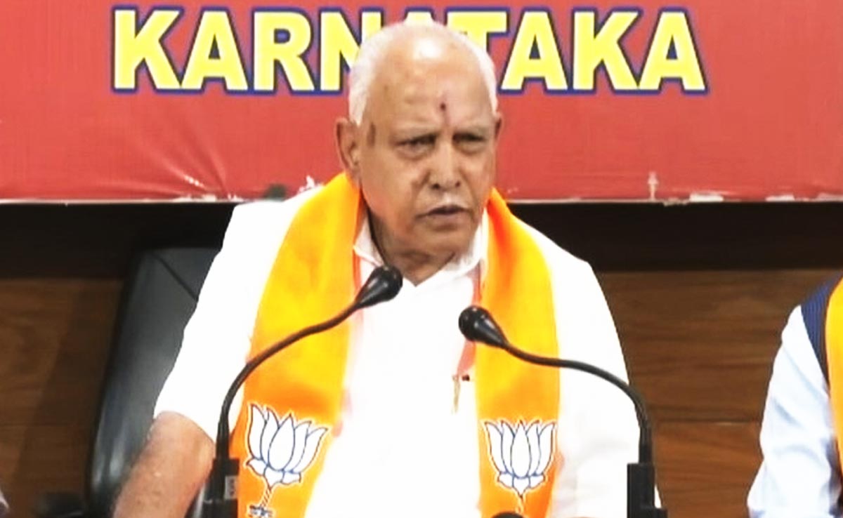 "Will Get Absolute Majority": BS Yediyurappa After Karnataka Exit Polls