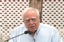 Rajya Sabha MP Kapil Sibal Announces Platform To Fight Injustice Rajya Sabha MP Kapil Sibal Announces Platform To Fight Injustice