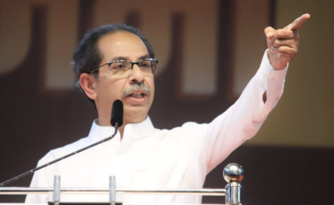 "Bal Thackeray's Photo Removed Due To...": Team Uddhav Slams Eknath Shinde