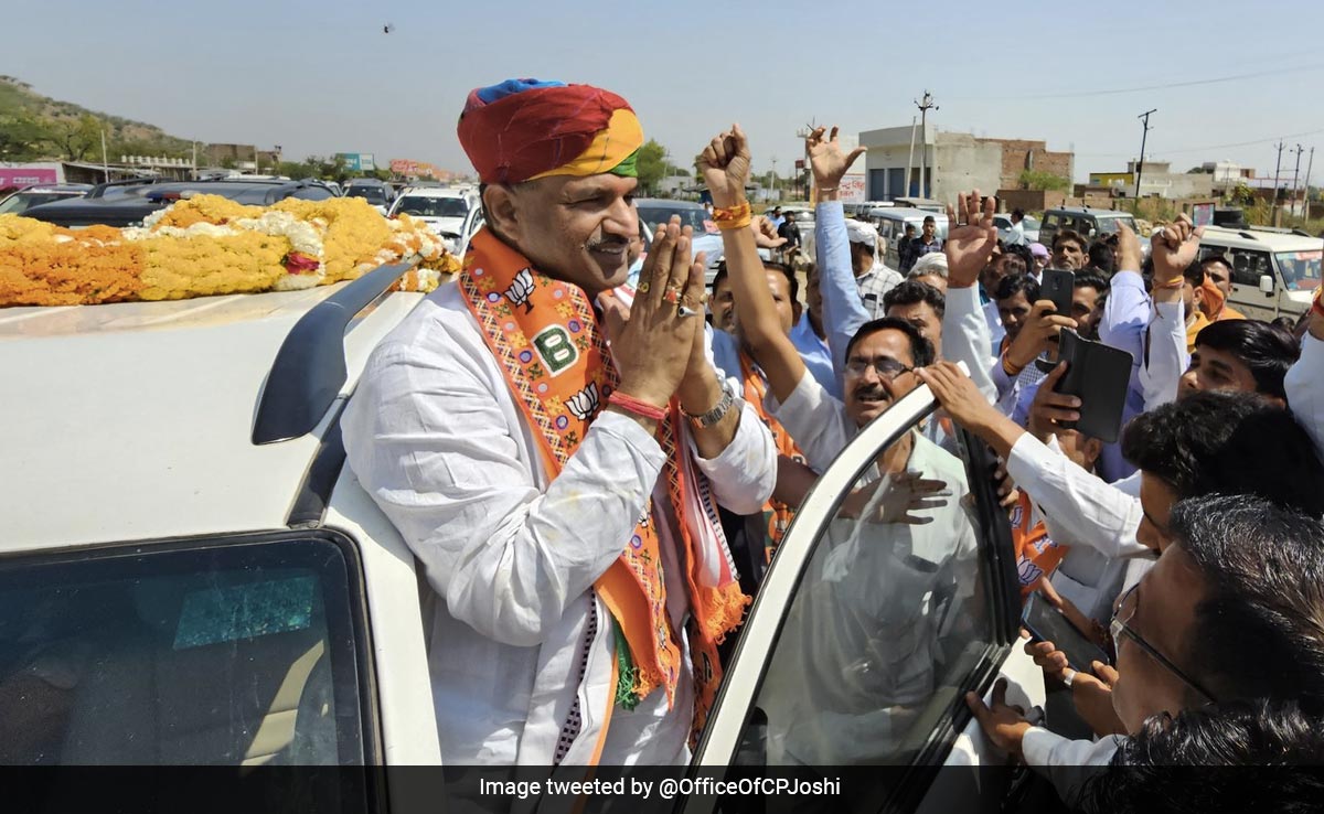 Ashok Gehlot Government "Worthless And Useless": Rajasthan BJP Chief