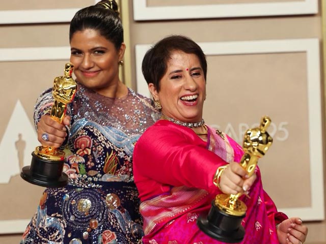 <i>The Elephant Whisperers</i> Brings Home The Oscar For The Best Documentary Short Subject