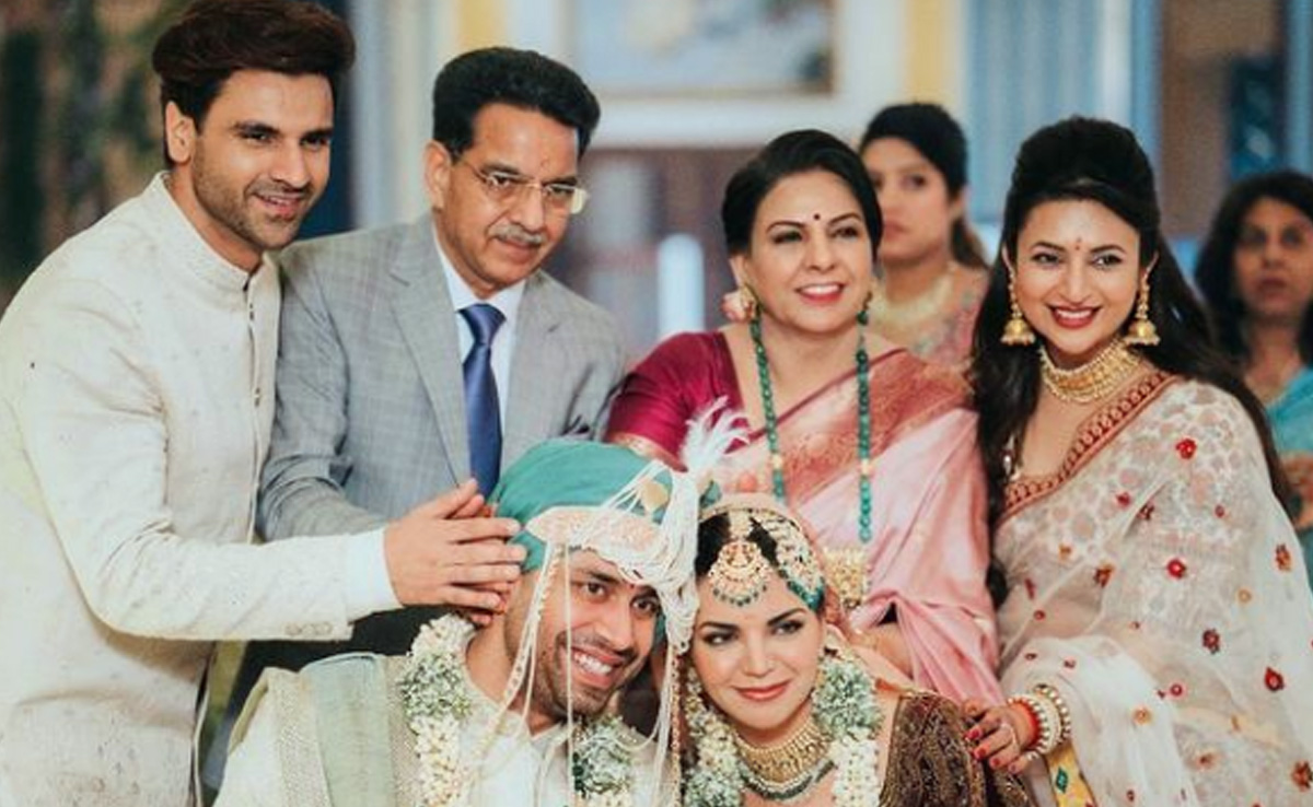 Divyanka Tripathi Had A Blast At Sister-In-Law's Wedding. See Post