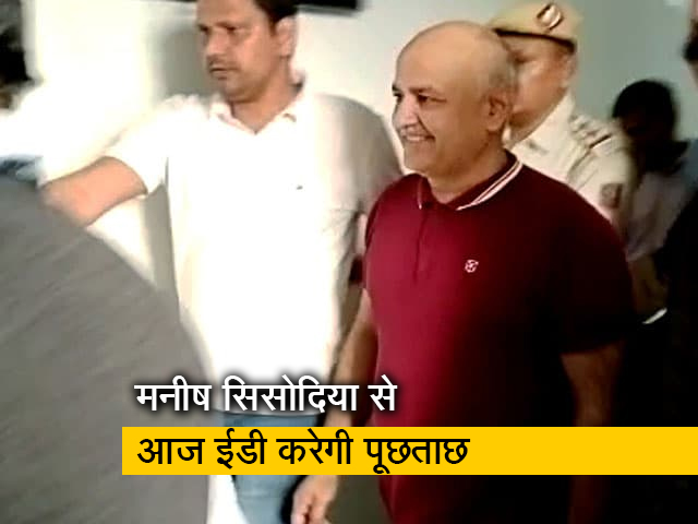 मनीष सिसोदिया से आज तिहाड़ जेल में ईडी करेगी पूछताछ