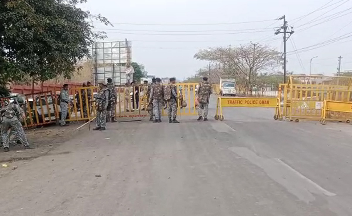 13 Madhya Pradesh Cops Injured As Protest Over Rape, Murder Turns Violent