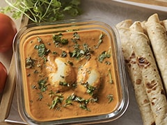 Maharashtrian Style Anda Rassa (Egg Curry)