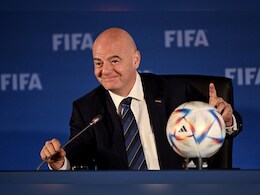 FIFA President Gianni Infantino Defends Saudi World Cup, Donald Trump Relationship