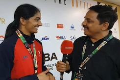 "Vijender Singh's Presence Was A Motivation": World Champion Nitu Ghanghas To NDTV "Vijender Singh's Presence Was A Motivation": World Champion Nitu Ghanghas To NDTV
