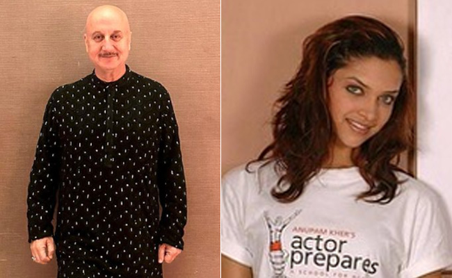 Ahead Of Oscars, A Note To Deepika Padukone From "Teacher" Anupam Kher