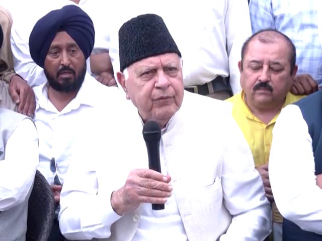 Want Statehood To Be Restored And Elections Held In J&K: Farooq Abdullah
