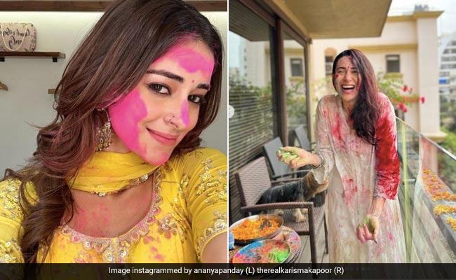 From Ananya Panday To Bhumi Pednekar, Bollywood Celebrated The Festive Colours Of Holi 2023 In True Desi Style