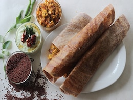 Sadhguru ने बेटी राधा के साथ मिलकर बनाया Ragi Dosa, जानें इसके फायदे और रेसिपी Sadhguru ने बेटी राधा के साथ मिलकर बनाया Ragi Dosa, जानें इसके फायदे और रेसिपी