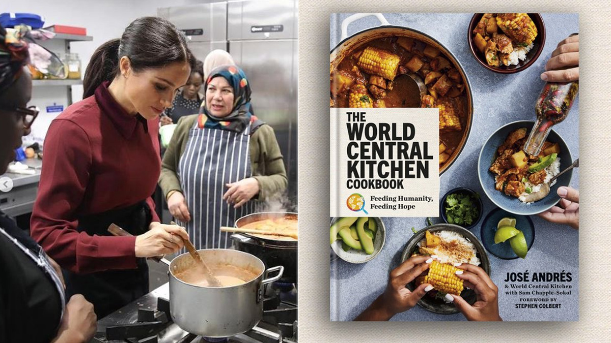 Did You Know? Meghan Markle Contributed Her Cake Recipe To Charity Cookbook