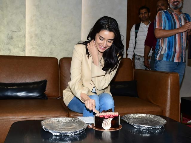 श्रद्धा कपूर ने कुछ इस तरह मनाया अपना बर्थडे