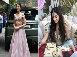 Inside Alanna Panday's Mehendi Ceremony With Ananya, Bhavana-Chunky And Others Inside Alanna Panday's Mehendi Ceremony With Ananya, Bhavana-Chunky And Others