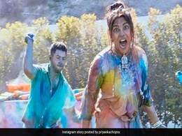 Priyanka Chopra And Nick Jonas Take Holi "Very Seriously" - Evidence Here. Preity Zinta Attended Party Priyanka Chopra And Nick Jonas Take Holi "Very Seriously" - Evidence Here. Preity Zinta Attended Party