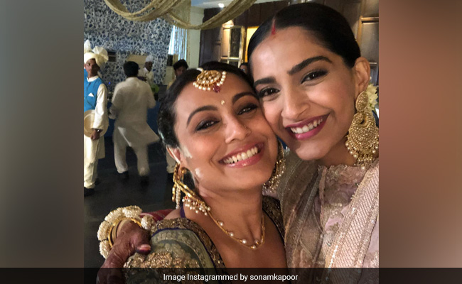 To "Dearest" Rani Mukerji, With Love From Sonam Kapoor