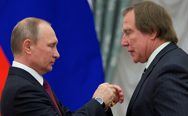 Putin's Cellist Friend "Moved Millions" Through Swiss Banks: Lawyers