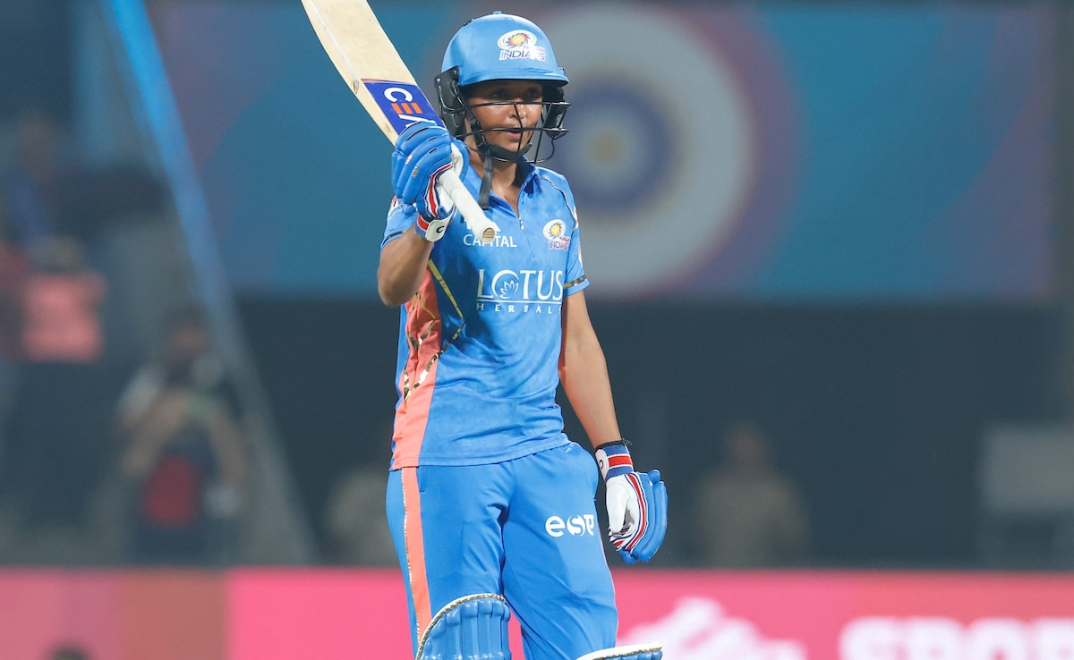 MI vs RCB, WPL 2026 LIVE Score: Harmanpreet Kaur, G Kamalini Depart; Mumbai Indians Go 4 Down vs RCB