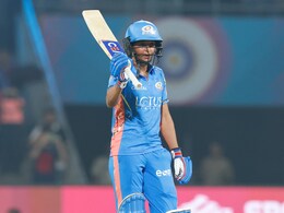 MI vs RCB, WPL 2026 LIVE Score: Harmanpreet Kaur, G Kamalini Depart; Mumbai Indians Go 4 Down vs RCB