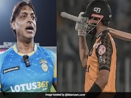 Babar Azam ने फिर से PSL में किया सब धुआं-धुआं, 39 गेंद पर ठोक डाले 73 रन, देखकर शोएब अख्तर हो गए 'खामोश' Babar Azam ने फिर से PSL में किया सब धुआं-धुआं, 39 गेंद पर ठोक डाले 73 रन, देखकर शोएब अख्तर हो गए 'खामोश'