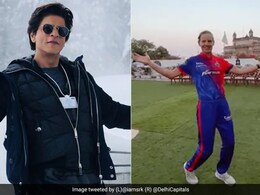 Watch: Australia Star Meg Lanning Does The Iconic Shah Rukh Khan Pose. Jemimah Rodrigues Can't Keep Calm