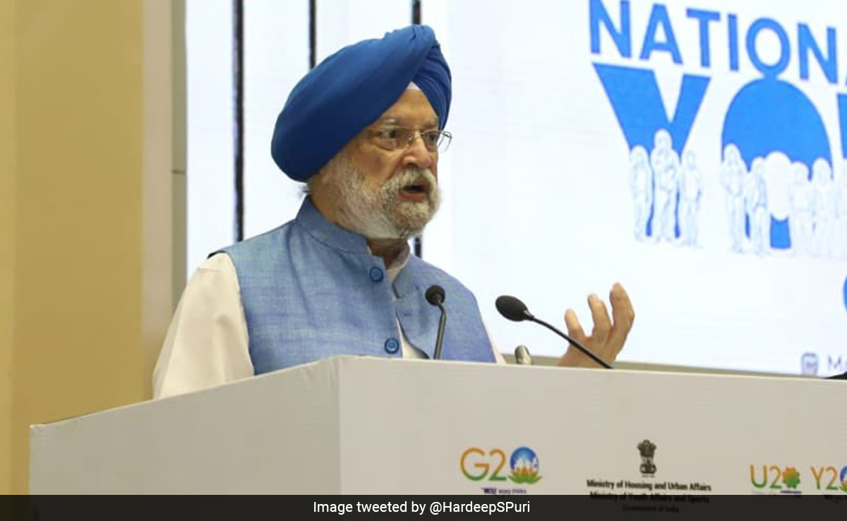 "Reveals Character": Congress Hits Back At BJP's Hardeep Puri