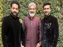 <i>RRR</i> At Oscars: A Group Pic Of "Oscar Ready" Ram Charan, Jr NTR And Rajamouli <i>RRR</i> At Oscars: A Group Pic Of "Oscar Ready" Ram Charan, Jr NTR And Rajamouli