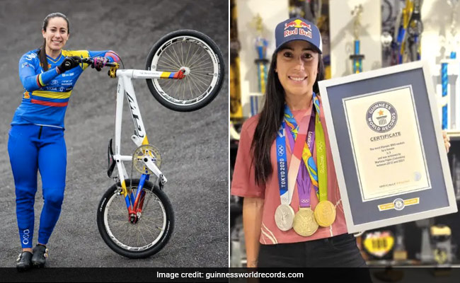 Mariana Pajon: Woman With Most Olympic BMX Medals