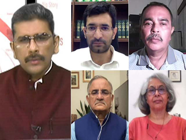 BJP vs Congress In Parliament Over Rahul Gandhi's "Democracy" Remark In UK