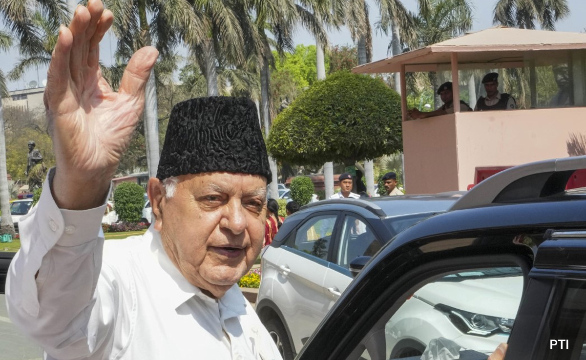 "Let Jammu And Kashmir Go To Hell": Farooq Abdullah On Supreme Court Ruling