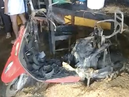 Electric Scooter Explodes In Karnataka Home, 5 Of Family Have Narrow Escape Electric Scooter Explodes In Karnataka Home, 5 Of Family Have Narrow Escape