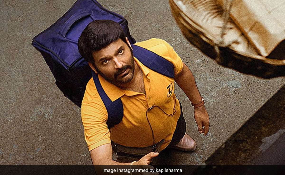 <i>Zwigato</i> Box Office Collection Day 1: Kapil Sharma's Film Gets A "Dull" Start At Rs 42 Lakh