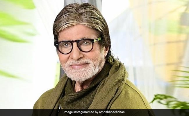 Amitabh Bachchan Tweets After Injury On Film Set: "Your Prayers Are The Cure"