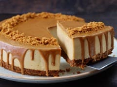 No-Bake Biscoff Cheesecake