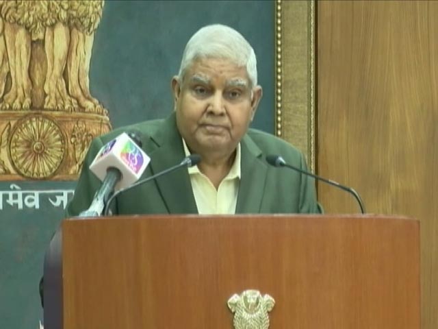 "Chairman Can't Be Cheerleader": Congress Hits Back At Jagdeep Dhankhar