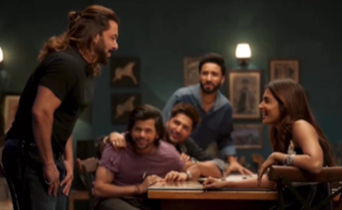 <i>Kisi Ka Bhai Kisi Ki Jaan</i> Song <i>Jee Rahe The Hum</i> Teaser: Salman Khan-Pooja Hegde Discover Magic Of Love