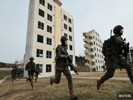 South Korea, US To Hold Largest-Ever Military Drills Amid N Korea Tensions South Korea, US To Hold Largest-Ever Military Drills Amid N Korea Tensions