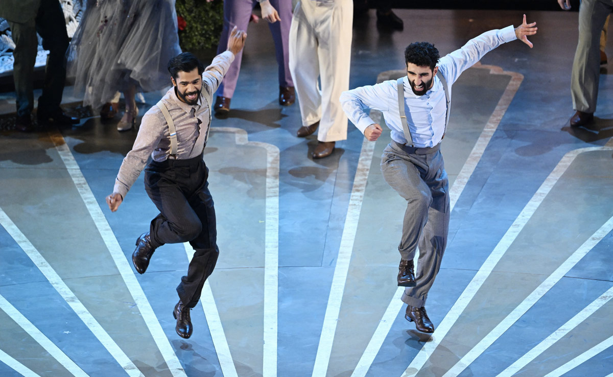 <i>RRR</i> At Oscars: Standing Ovation For <i>Naatu Naatu</i> Performance, Introduced By Deepika Padukone