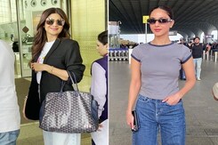 Airport Spotting: Shilpa Shetty, Vaani Kapoor And Other Stars Airport Spotting: Shilpa Shetty, Vaani Kapoor And Other Stars