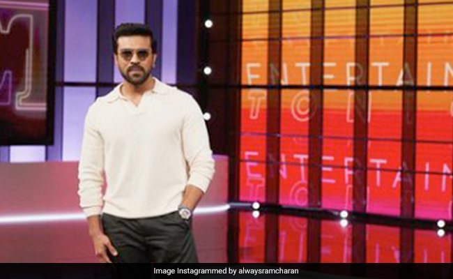 Ram Charan On US Show: "Good Cinema Has No Language. <i>RRR</i> Is An Example"