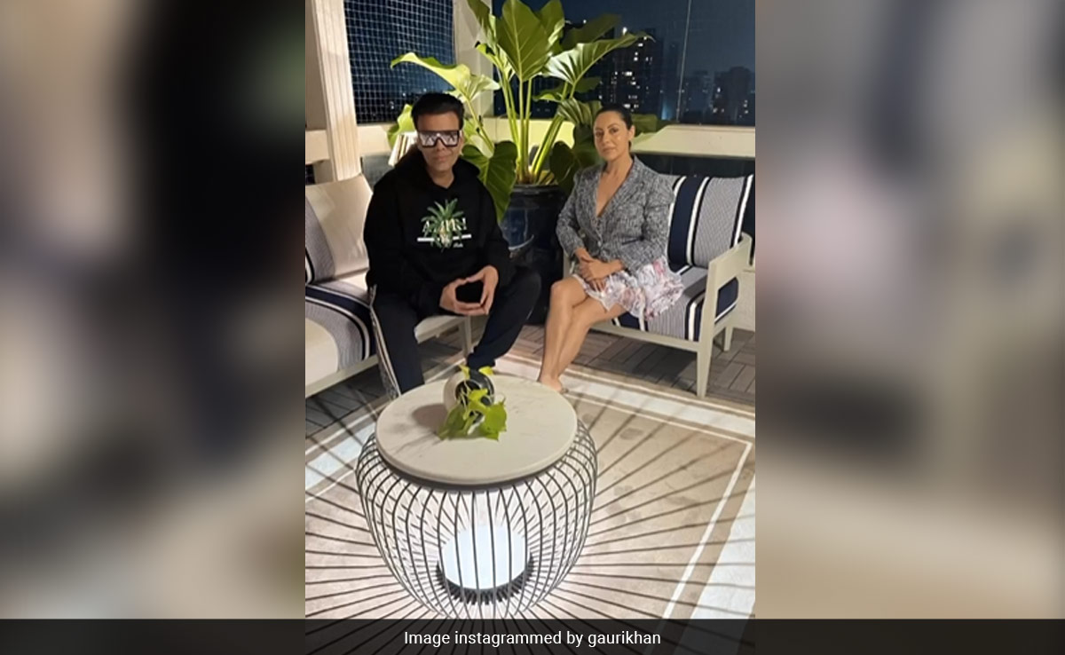 Karan Johar's New Gauri Khan-Designed Home Is Just Like Him: "Glam, Fun, A Little OTT" - New Pics Inside