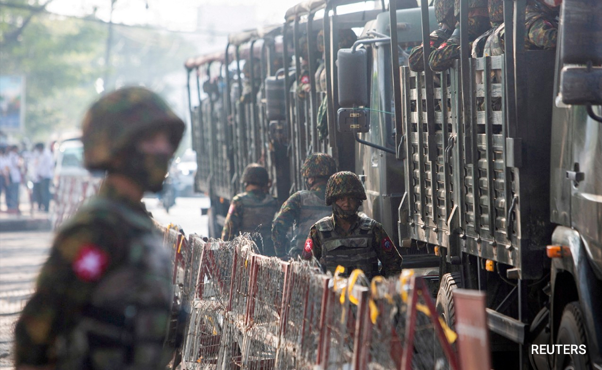 India Calls For Cessation Of Violence In Myanmar After Airstrikes
